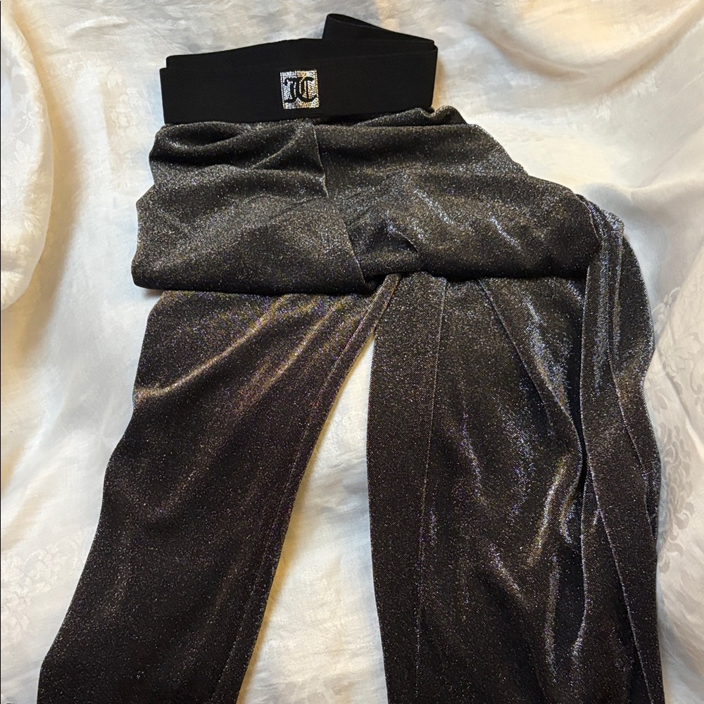 Juicy Couture Black with Pink Logo Tag